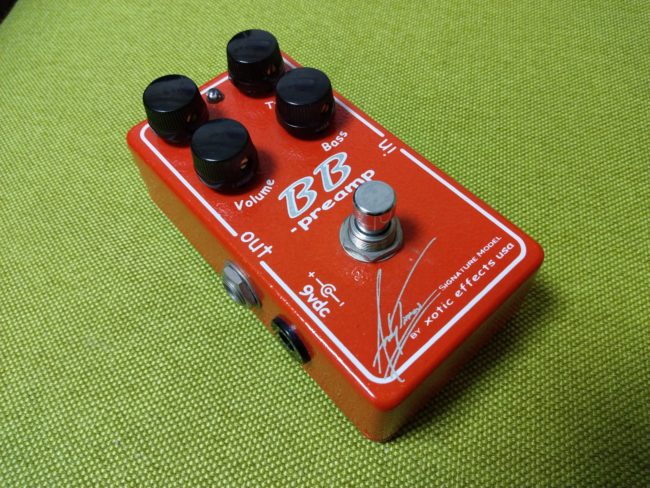 xotic bb preamp atレビュー ストア